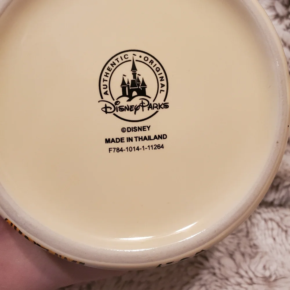 Disney Parks Animal Kingdom 3D Animal Print Mickey Ears Safari Coffee Mug - Picture 3 of 4